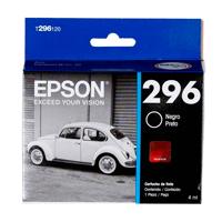 CARTUCHO EPSON MODELO 296 NEGRO, PARA XP-231, XP-431 CARTUCHO EPSON MODELO 296 NEGRO, PARA XP-231, XP-431
